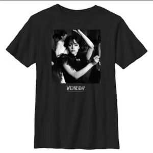 NWT! Wednesday Addams Graphic Tee
